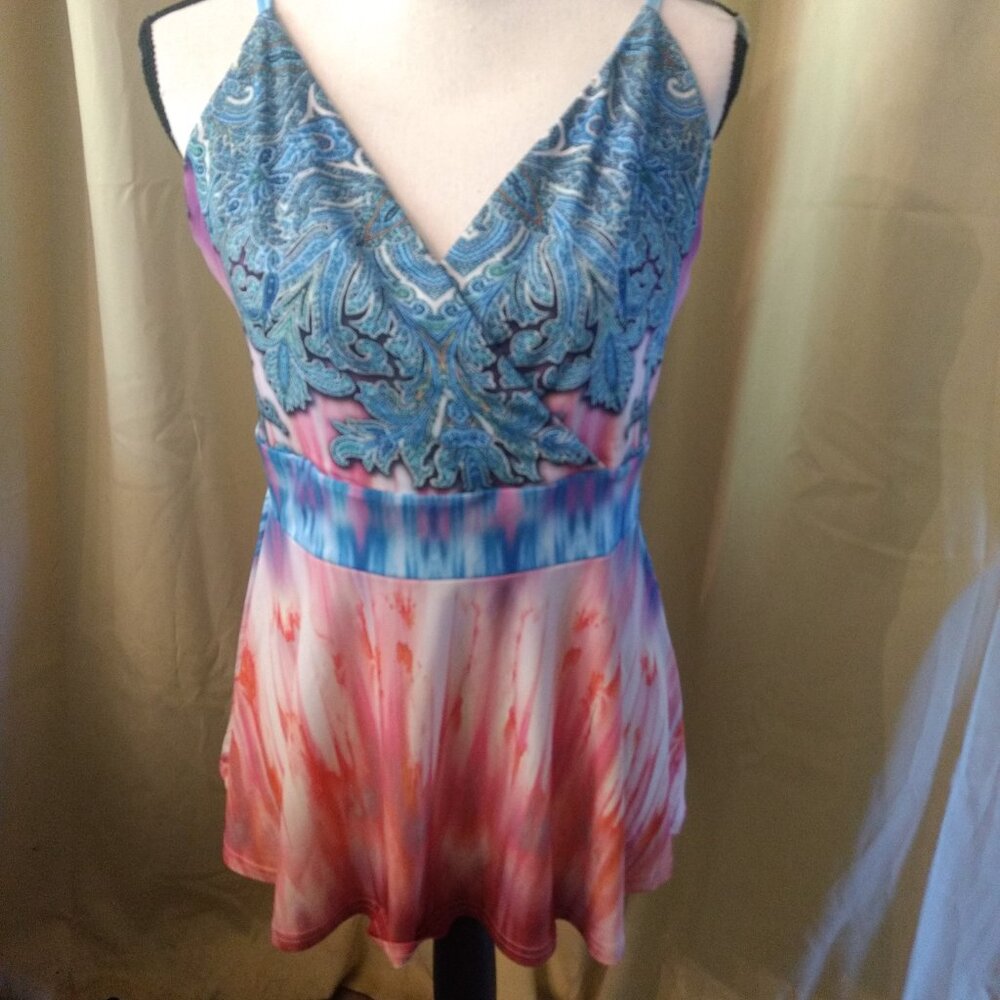 Venus multi color sleeveless top